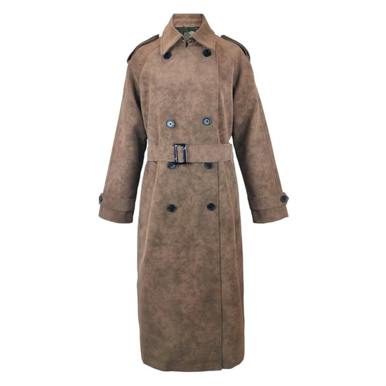 Biba - Trenchcoat für Damen, Kunststoff (Schokolade) - Image 2