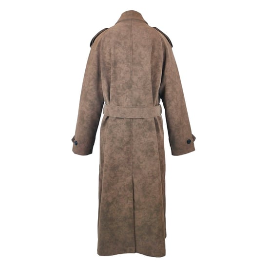 Biba - Trenchcoat für Damen, Kunststoff (Schokolade) - Image 3