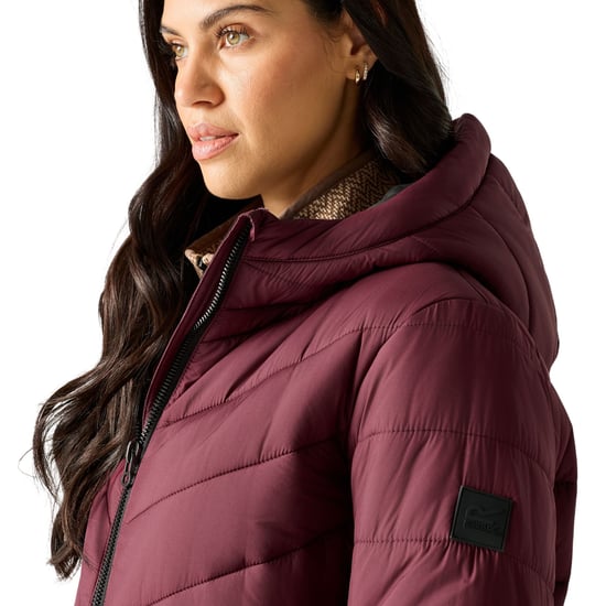 Regatta - "Adela" Steppjacke für Damen (Burgunderrot) - Image 5