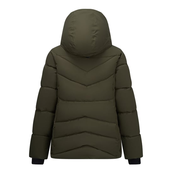 Dare 2B - "Lustre" Steppjacke für Damen (Dunkel-Khaki) - Image 2
