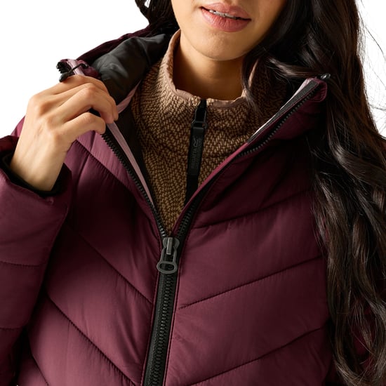 Regatta - "Adela" Steppjacke für Damen (Burgunderrot) - Image 6