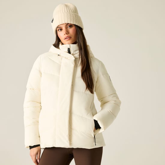 Dare 2B - "Lustre" Steppjacke für Damen (Weißer Pfeffer) - Image 1