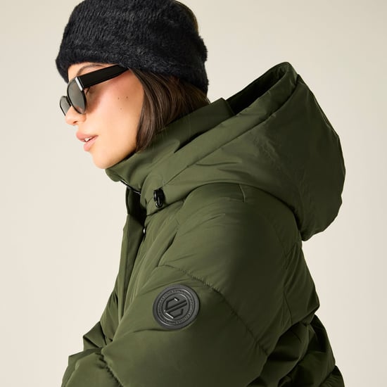 Dare 2B - "Lustre" Steppjacke für Damen (Dunkel-Khaki) - Image 4