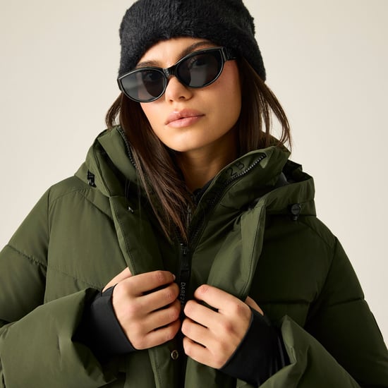 Dare 2B - "Lustre" Steppjacke für Damen (Dunkel-Khaki) - Image 5