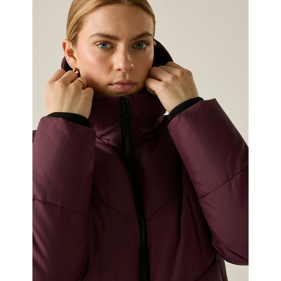Regatta - "Merida" Steppjacke für Damen, Lang (Feige) - Image 4