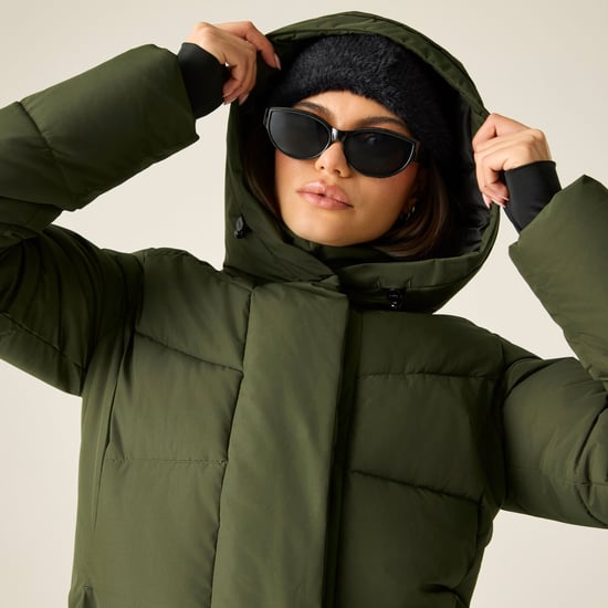Dare 2B - "Lustre" Steppjacke für Damen (Dunkel-Khaki) - Image 6
