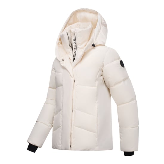 Dare 2B - "Lustre" Steppjacke für Damen (Weißer Pfeffer) - Image 4