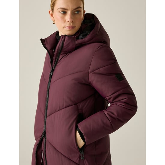 Regatta - "Merida" Steppjacke für Damen, Lang (Feige) - Image 6