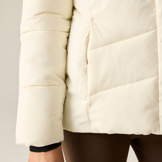 Dare 2B - "Lustre" Steppjacke für Damen (Weißer Pfeffer) - Image 6