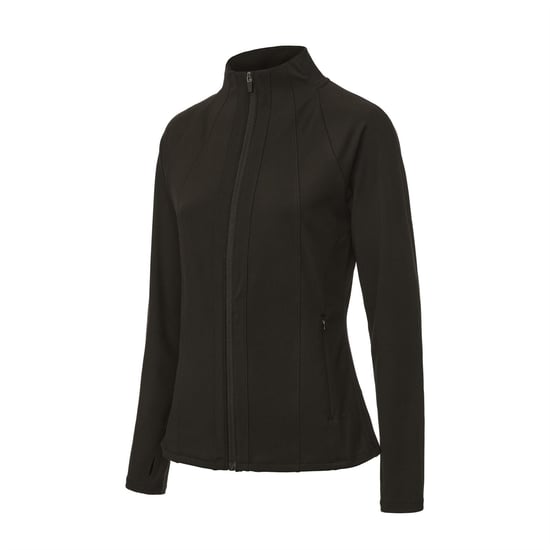 LA Gear - "Essential" Jacke für Damen, Anliegend, Raglanärmel (Braun) - Image 3