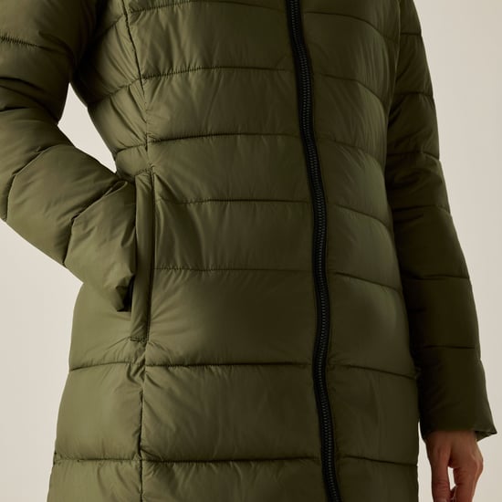 Regatta - "Amara" Steppjacke für Damen (Oliv/Schwarz) - Image 6