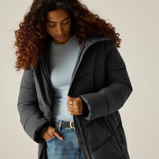 Regatta - "Eloria" Steppjacke für Damen, Lang (Eisen) - Image 3