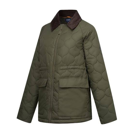 Regatta - "Amira" Steppjacke für Damen (Dunkel-Khaki) - Image 3