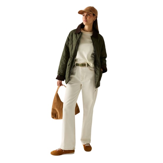Regatta - "Amira" Steppjacke für Damen (Dunkel-Khaki) - Image 4