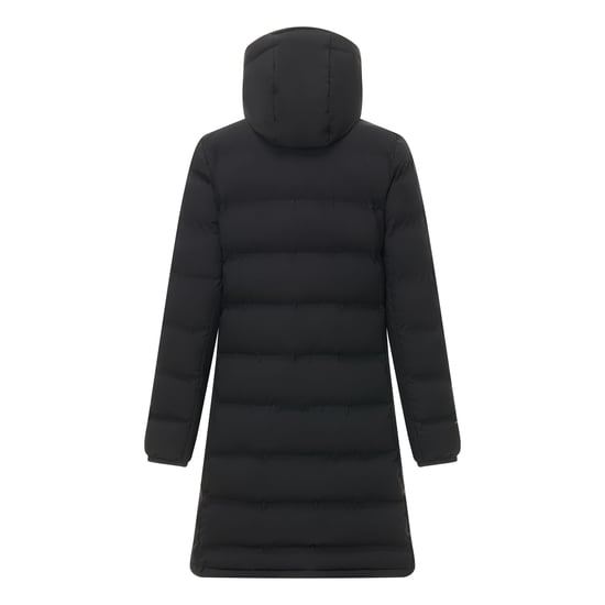 Regatta - "Altoro" Steppjacke für Damen, Lang geschnitten (Schwarz/Mokka) - Image 2