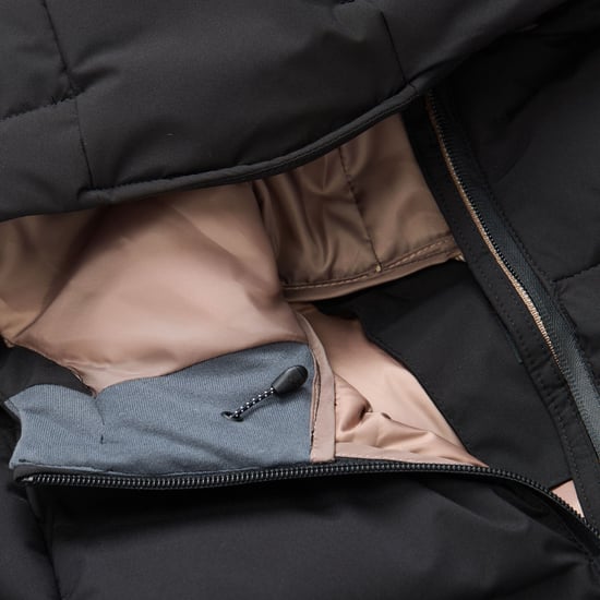 Regatta - "Altoro" Steppjacke für Damen, Lang geschnitten (Schwarz/Mokka) - Image 3