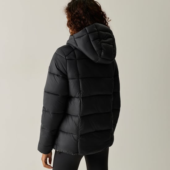 Regatta - "Eyre" Steppjacke für Damen (Schwarz) - Image 3