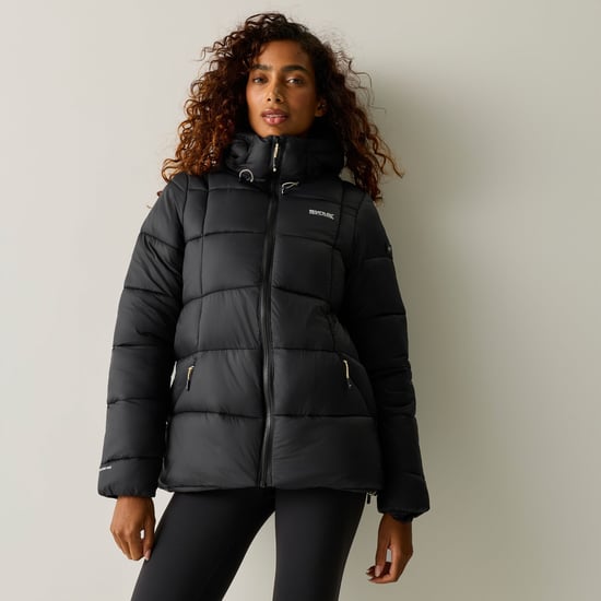 Regatta - "Eyre" Steppjacke für Damen (Schwarz) - Image 4