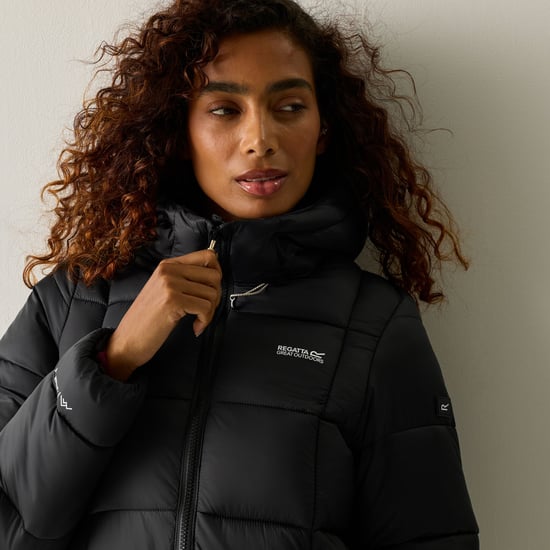 Regatta - "Eyre" Steppjacke für Damen (Schwarz) - Image 5