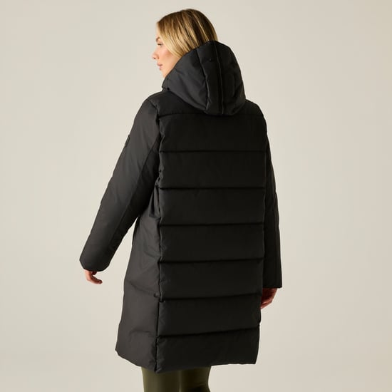 Regatta - "Eryn" Steppjacke für Damen (Schwarz) - Image 3