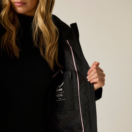 Regatta - "Eryn" Steppjacke für Damen (Schwarz) - Image 4