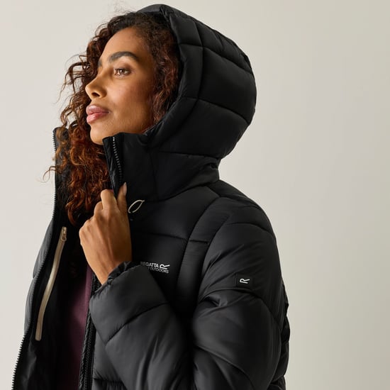 Regatta - "Eyre" Steppjacke für Damen (Schwarz) - Image 6