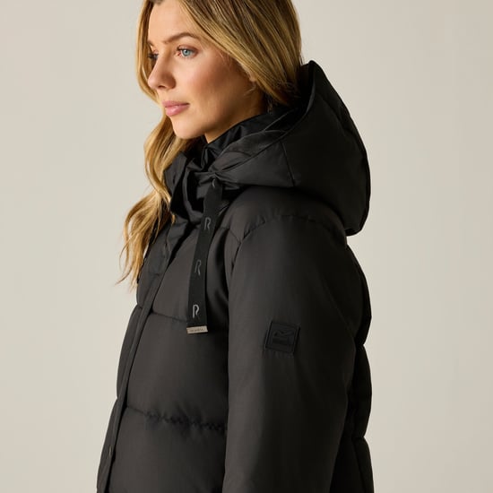 Regatta - "Eryn" Steppjacke für Damen (Schwarz) - Image 5