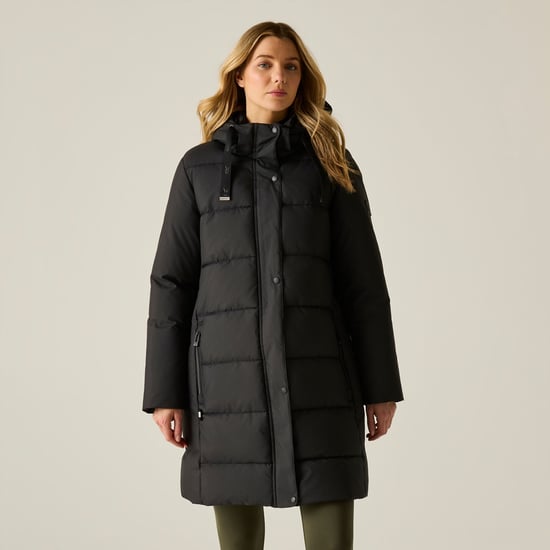 Regatta - "Eryn" Steppjacke für Damen (Schwarz) - Image 6