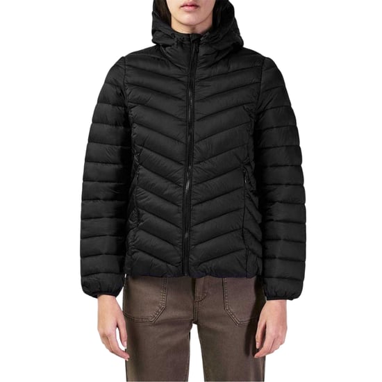 SoulCal - "Bubble" Steppjacke für Damen, mit Kapuze (Schwarz) - Image 1
