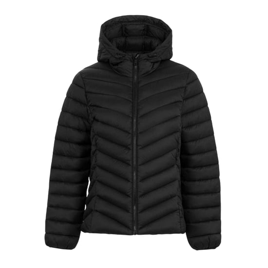 SoulCal - "Bubble" Steppjacke für Damen, mit Kapuze (Schwarz) - Image 2