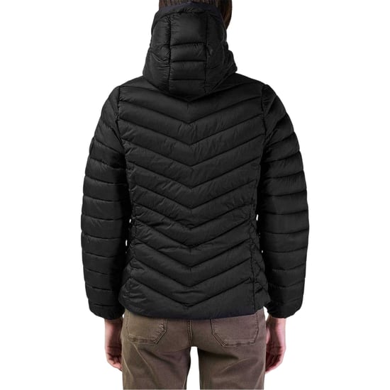 SoulCal - "Bubble" Steppjacke für Damen, mit Kapuze (Schwarz) - Image 3