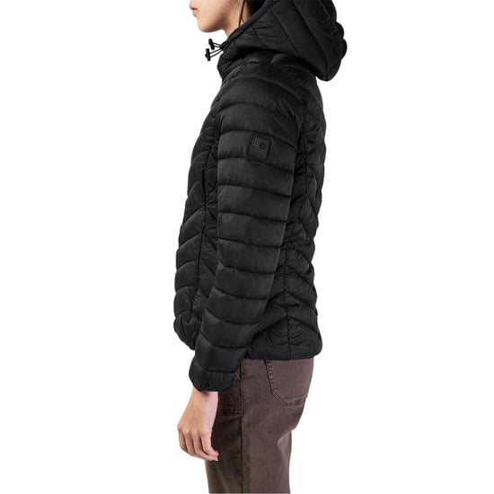 SoulCal - "Bubble" Steppjacke für Damen, mit Kapuze (Schwarz) - Image 4
