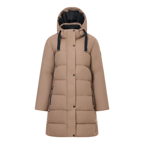 Regatta - "Eryn" Steppjacke für Damen (Mokka/Schwarz) - Image 2