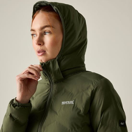 Regatta - "Deyla" Steppjacke für Damen (Oliv) - Image 6