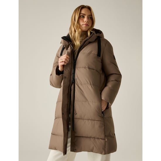 Regatta - "Eryn" Steppjacke für Damen (Mokka/Schwarz) - Image 4