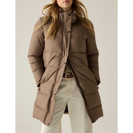 Regatta - "Eryn" Steppjacke für Damen (Mokka/Schwarz) - Image 5