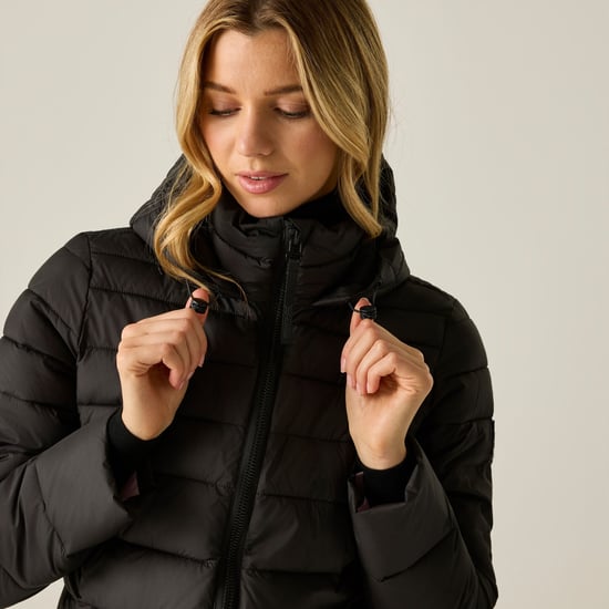 Regatta - "Amara" Steppjacke für Damen (Schwarz) - Image 4