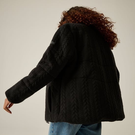 Regatta - "Amaryl" Steppjacke für Damen (Schwarz) - Image 3
