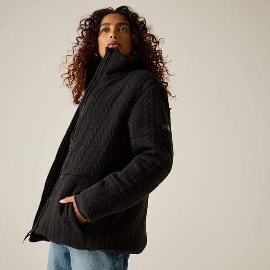 Regatta - "Amaryl" Steppjacke für Damen (Schwarz) - Image 4