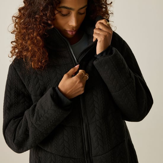 Regatta - "Amaryl" Steppjacke für Damen (Schwarz) - Image 5