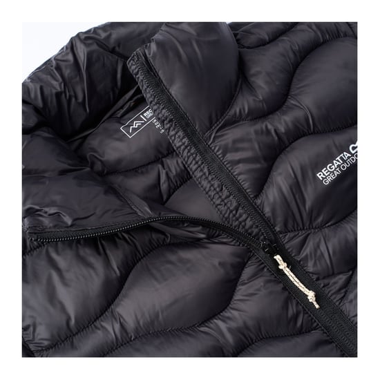 Regatta - "Hydi" Steppjacke für Damen, Isoliert (Schwarz) - Image 5