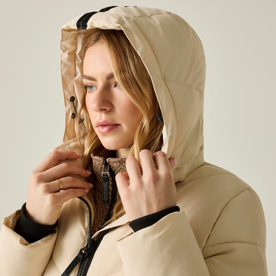 Regatta - "Merida" Steppjacke für Damen, Lang (Helles Vanillegelb) - Image 5