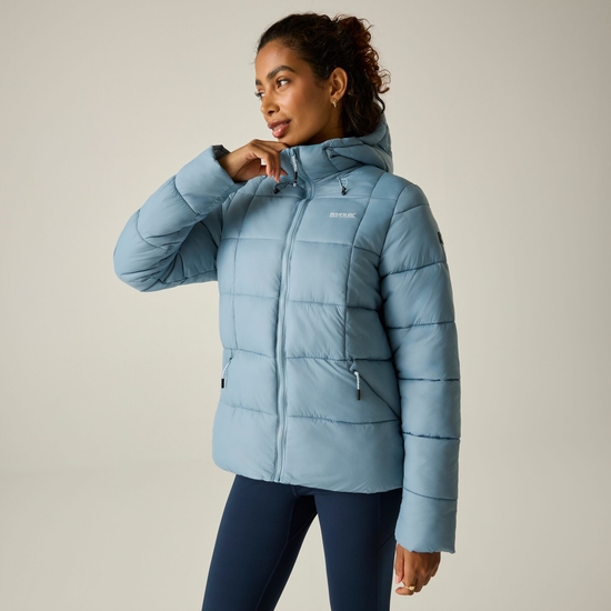 Regatta - "Eyre" Steppjacke für Damen (Blau) - Image 5