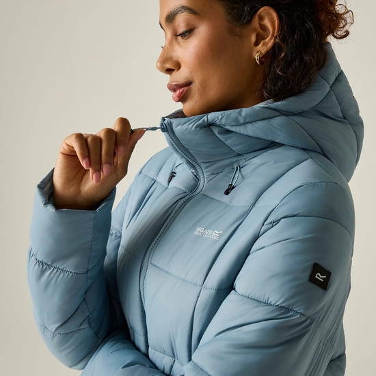 Regatta - "Eyre" Steppjacke für Damen (Blau) - Image 6