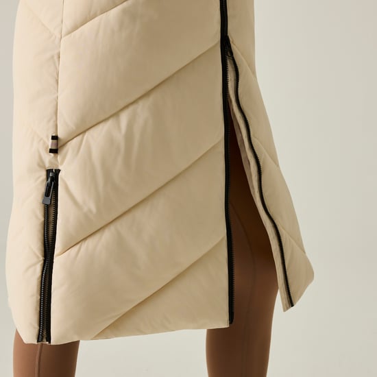 Regatta - "Merida" Steppjacke für Damen, Lang (Helles Vanillegelb) - Image 6