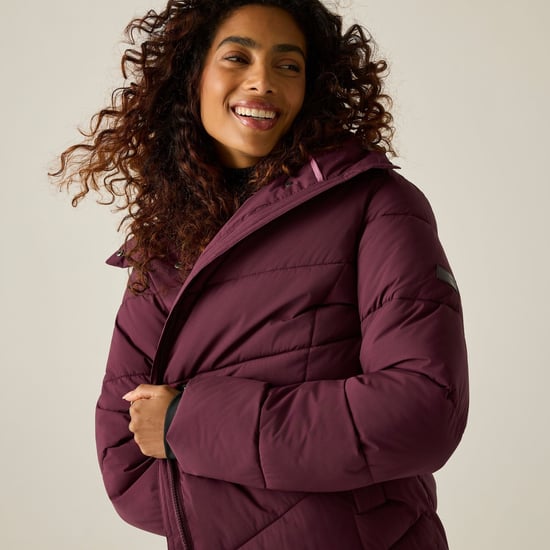 Regatta - "Eloria" Steppjacke für Damen, Lang (Feige) - Image 4