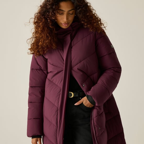 Regatta - "Eloria" Steppjacke für Damen, Lang (Feige) - Image 5