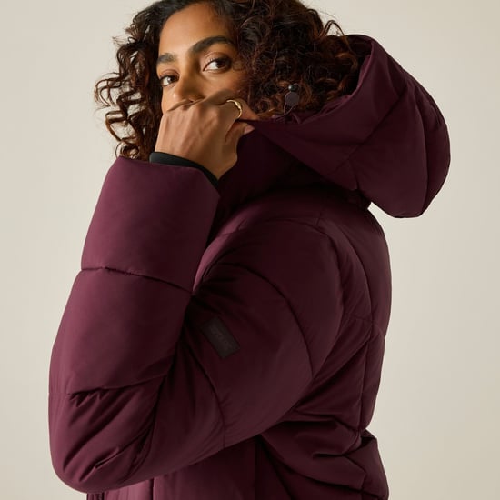 Regatta - "Eloria" Steppjacke für Damen, Lang (Feige) - Image 6
