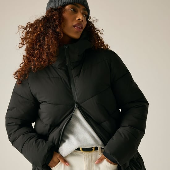 Regatta - "Faye" Steppjacke für Damen (Schwarz) - Image 5