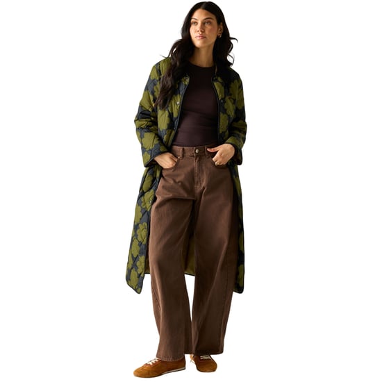 Regatta - Jacke für Damen, Gesteppt, Midi-Länge (Oliv) - Image 2